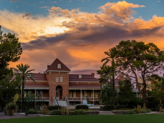 Old Main on the University of Arizona campus