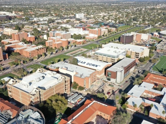 University of Arizona campus