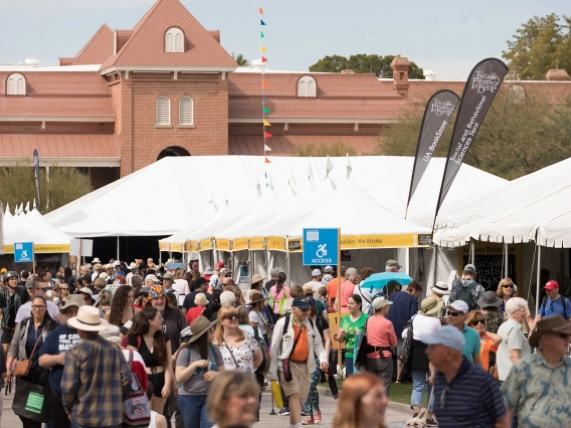 The 2019 Tucson Festival of Books